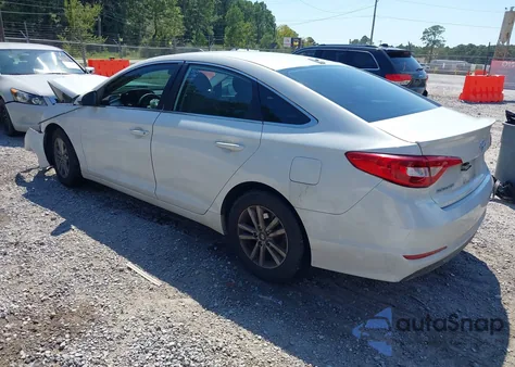 2015 Hyundai Sonata Se from USA, damaged, VIN 5NPE24AF6FH170479